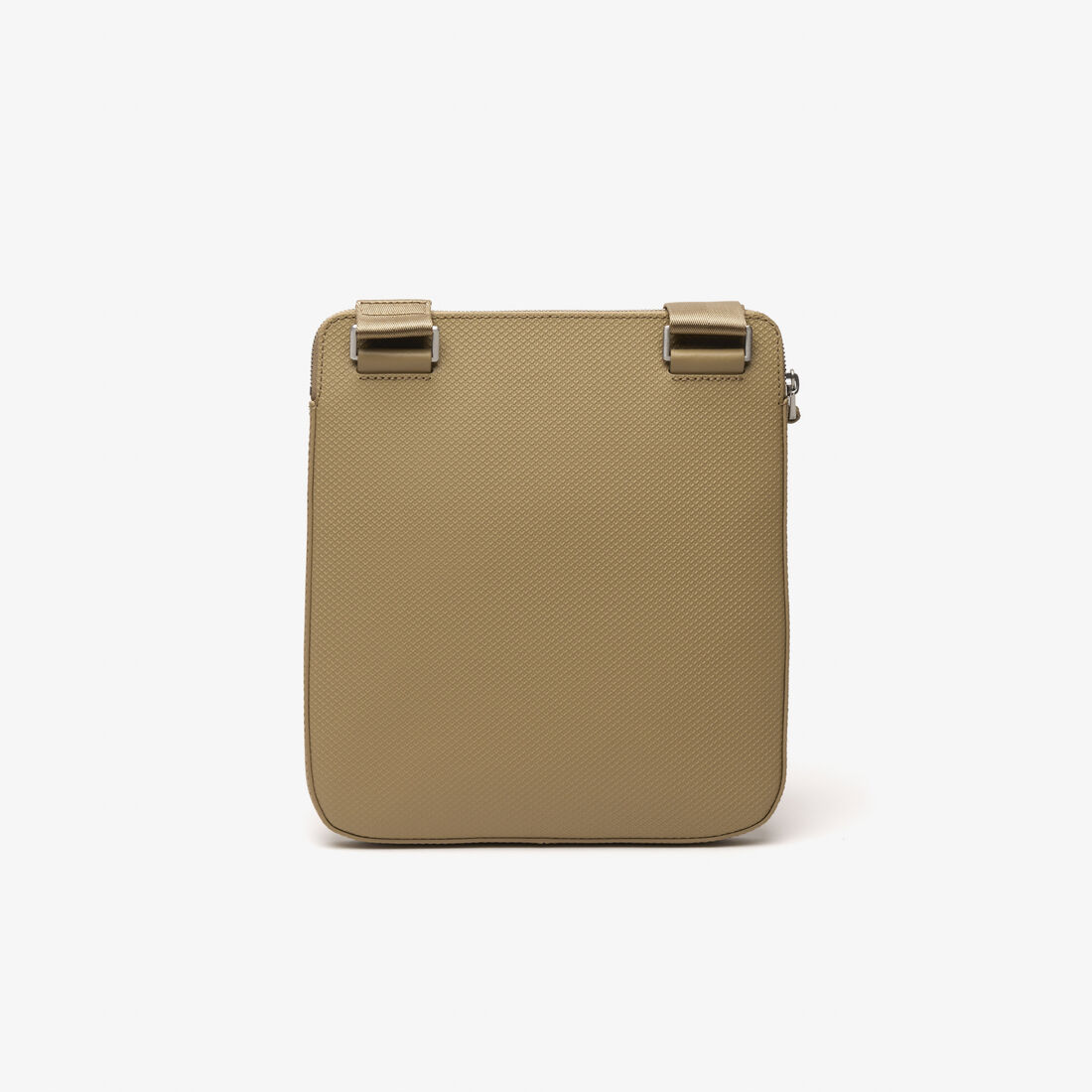 Men's Chantaco Matte Pique Leather Flat Zip Bag Men's Chantaco Matte Pique Leather Flat Zip Bag