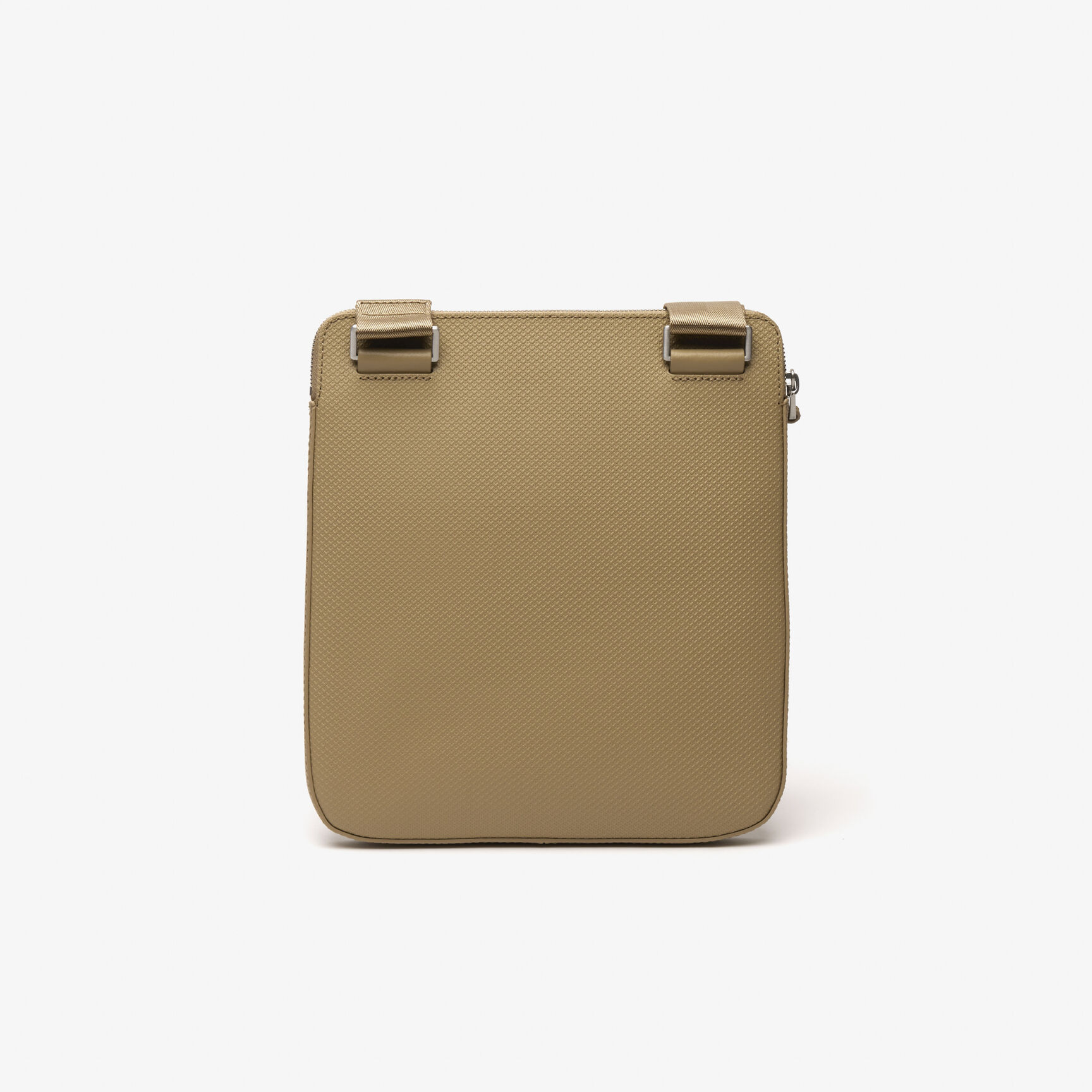 Men's Chantaco Matte Pique Leather Flat Zip Bag Men's Chantaco Matte Pique Leather Flat Zip Bag