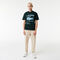 men s lacoste relaxed fit crocodile t shirt