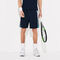 شورت من قماش خفيف مزدان بخطوط ذات ألوان متباينة من مجموعة Lacoste SPORT للرجال لاكوست شورت من قماش خفيف مزدان بخطوط ذات ألوان متباينة من مجموعة lacoste sport للرجال