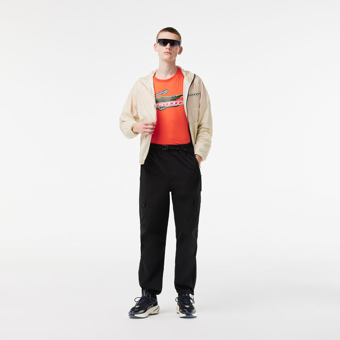 Men's Lacoste Sport Regular Fit Organic Cotton T-shirt Men's Lacoste Sport Regular Fit Organic Cotton T-shirt