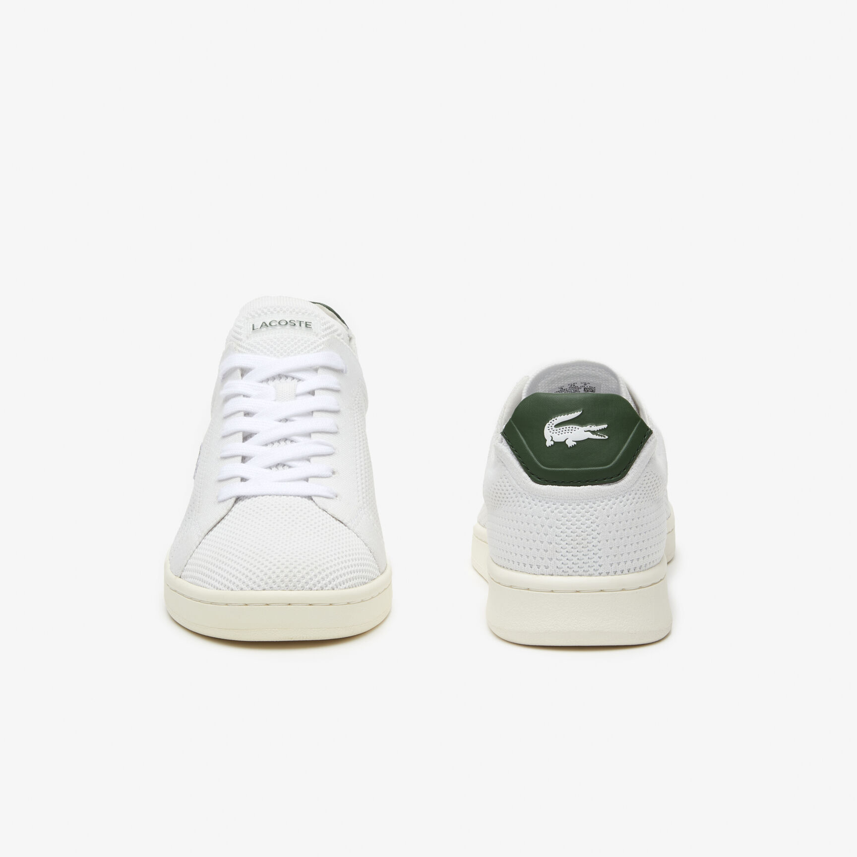 Men's Lacoste Carnaby Pique Textile Trainers