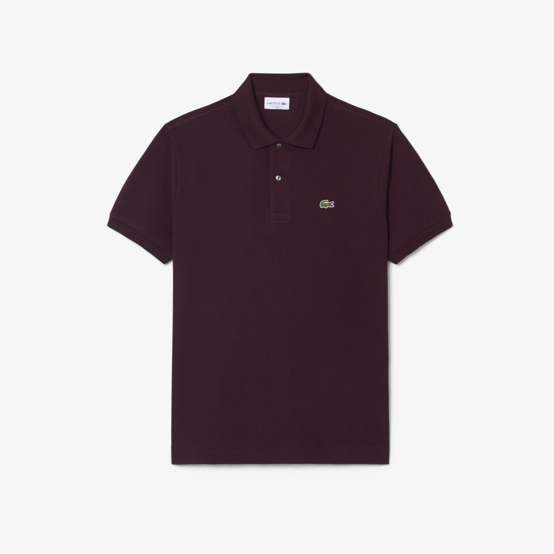 lacoste classic fit l 12 12 original polo shirt