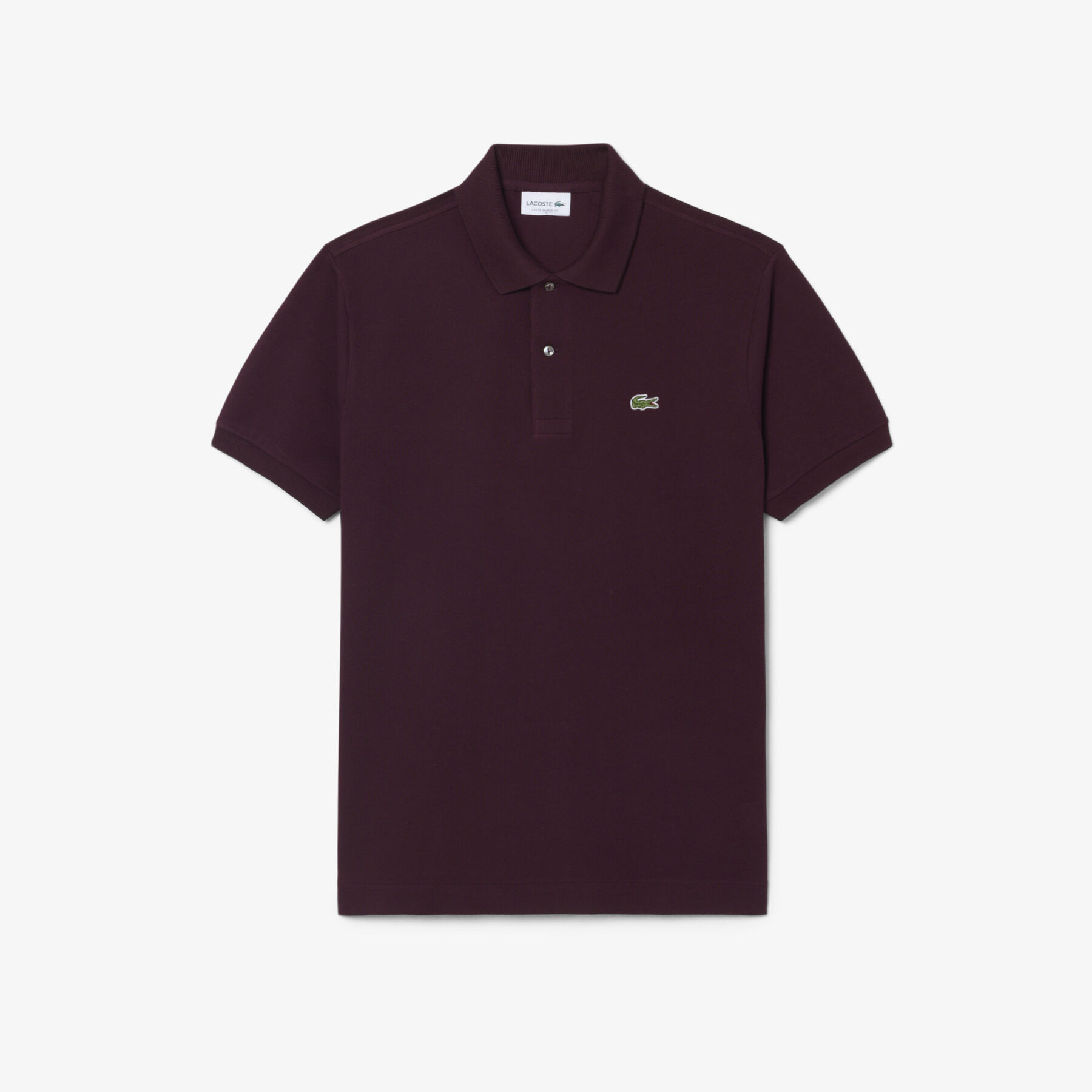 lacoste classic fit l 12 12 original polo shirt