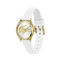 Crocodelle White Silicone Watch