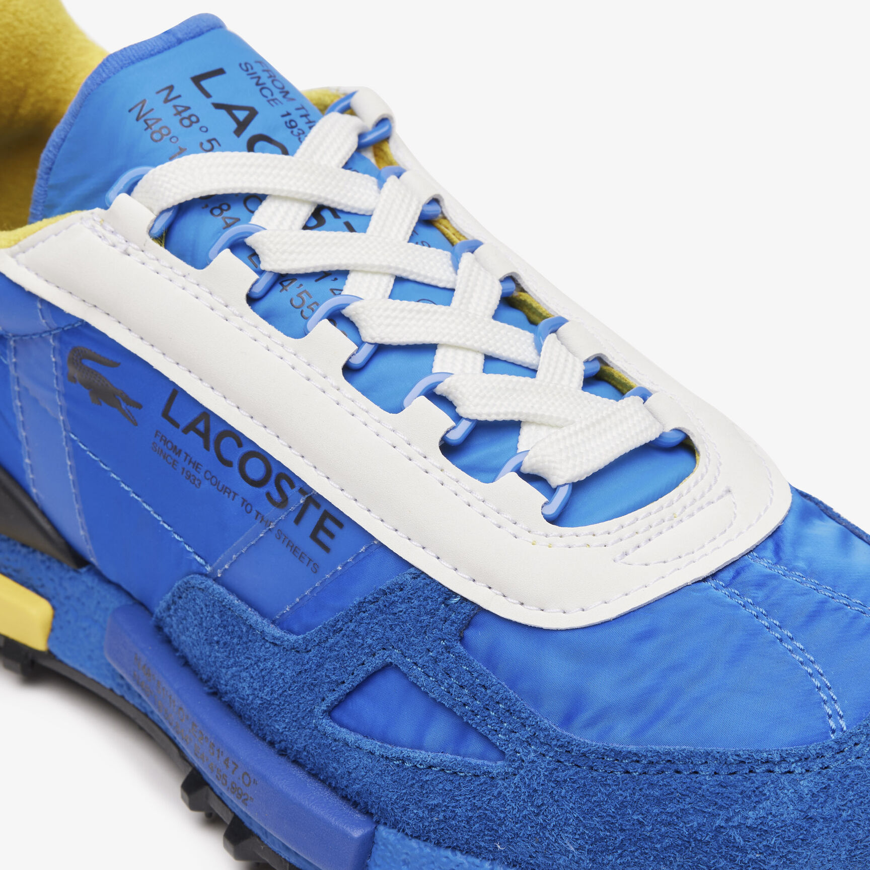 Men's Elite Active Branded Textile Trainers