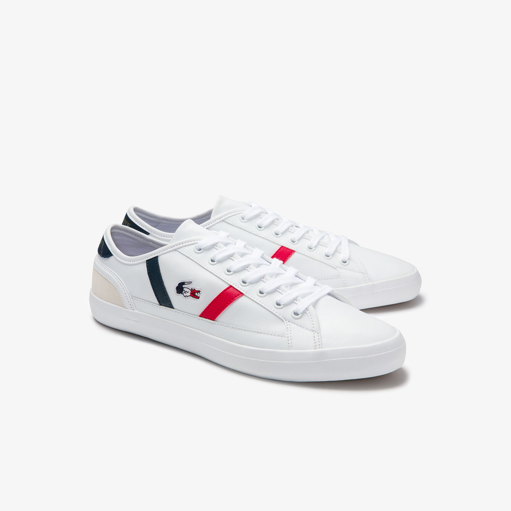 Women's Sideline Tricolore Leather Trainers Women's Sideline Tricolore Leather Trainers