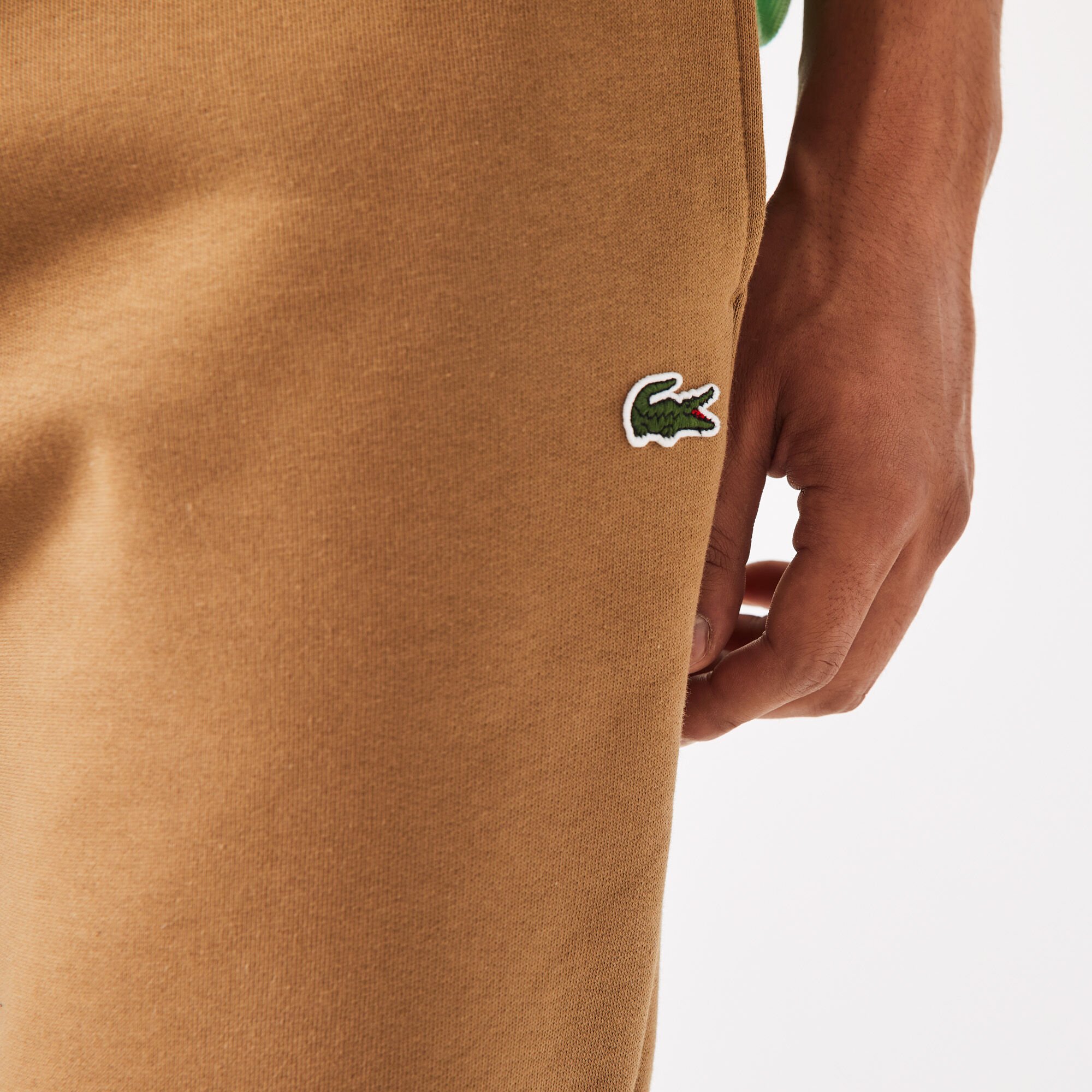 Buy Men s Lacoste Slim Fit Organic Cotton Fleece Jogger Trackpants Lacoste QA