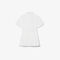 lacoste poplin pleat skirt shirt dress