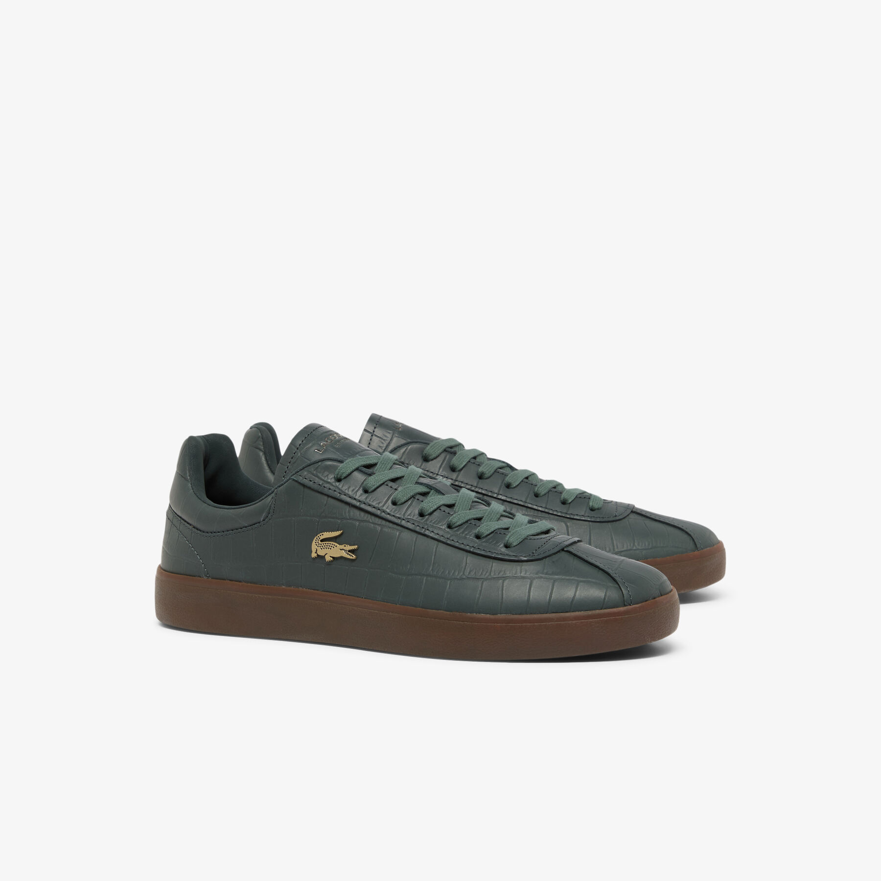 Men's Baseshot Leather Sneakers