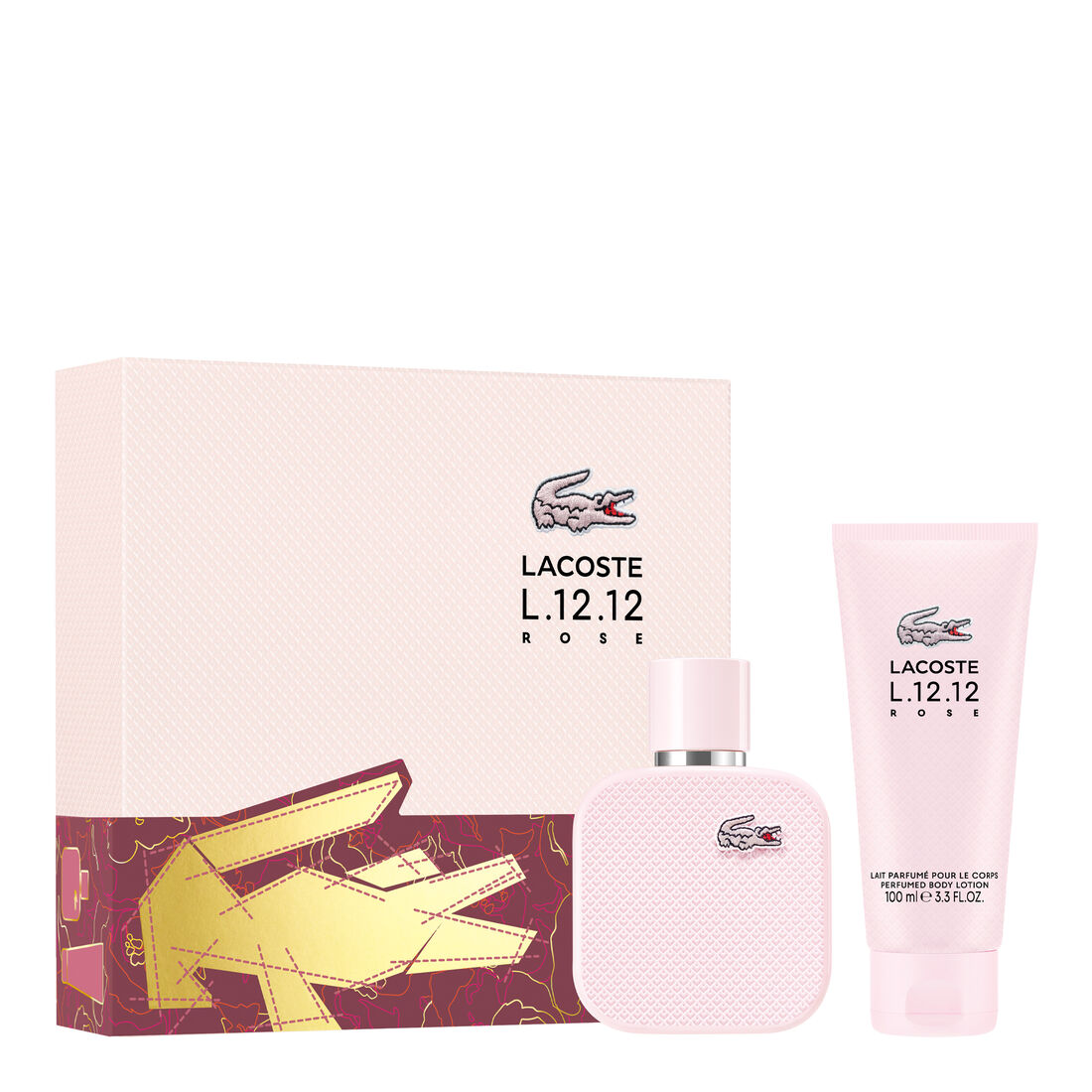 L1212 Rose Cf Edp 50ml & Bl 100ml