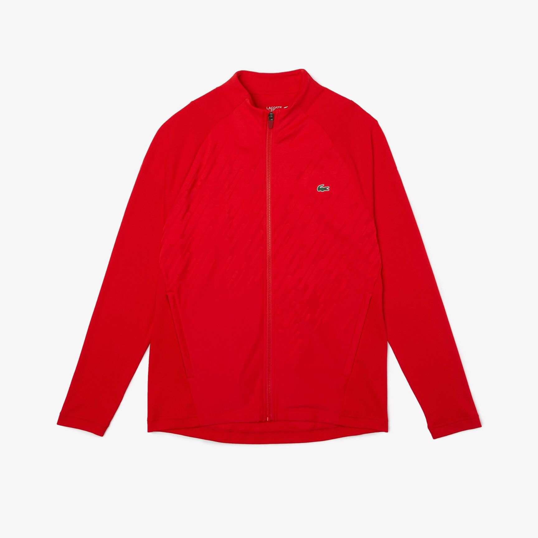 Men’s Lacoste SPORT x Novak Djokovic Technical Zip Jacket Men’s Lacoste SPORT x Novak Djokovic Technical Zip Jacket