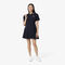 Flared Badge Accent Petit Pique Dress Flared Badge Accent Petit Pique Dress