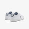 lacoste children s carnaby evo mesh lined tonal synthetic trainers