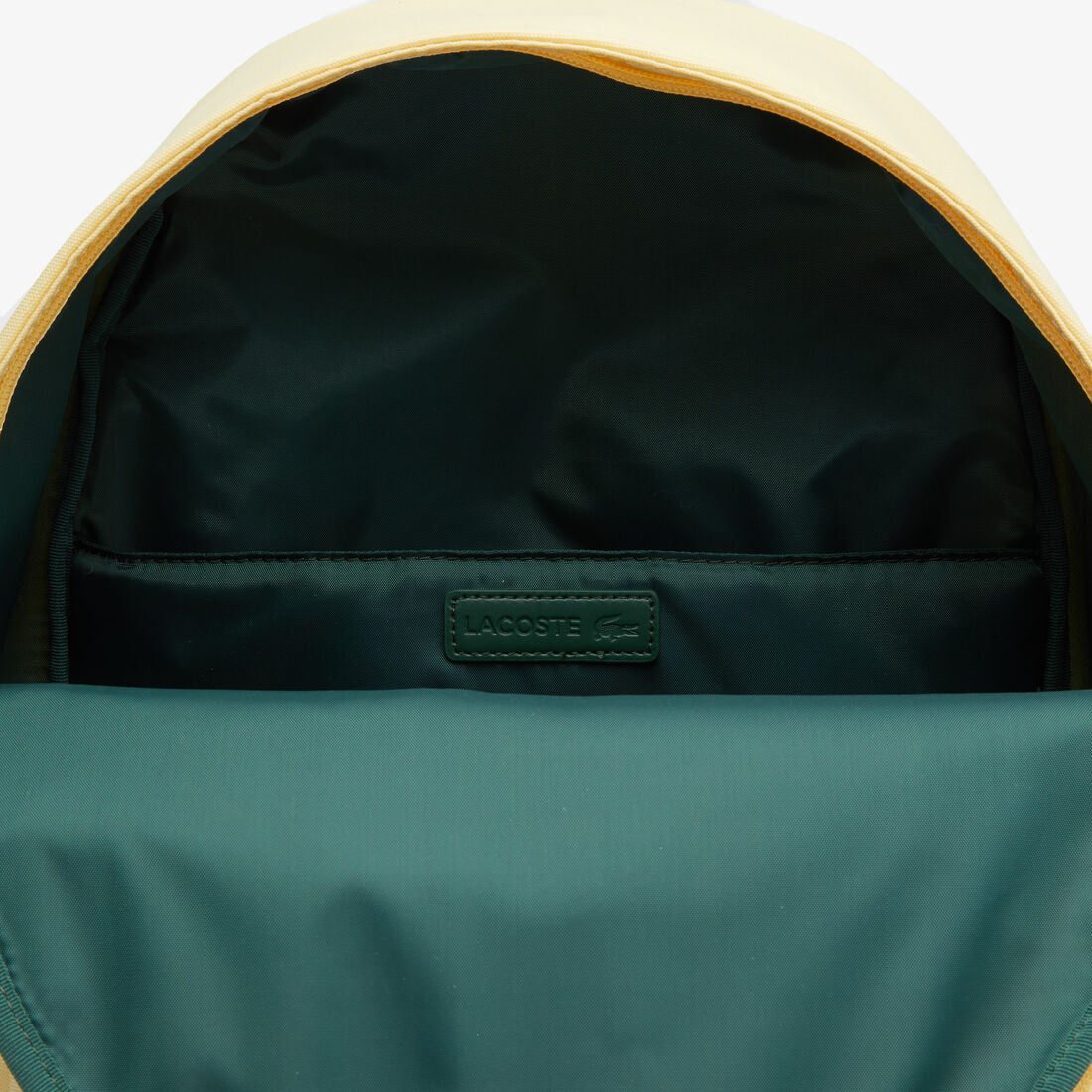 Unisex Neocroc Colour-block Canvas Backpack Unisex Neocroc Colour-block Canvas Backpack