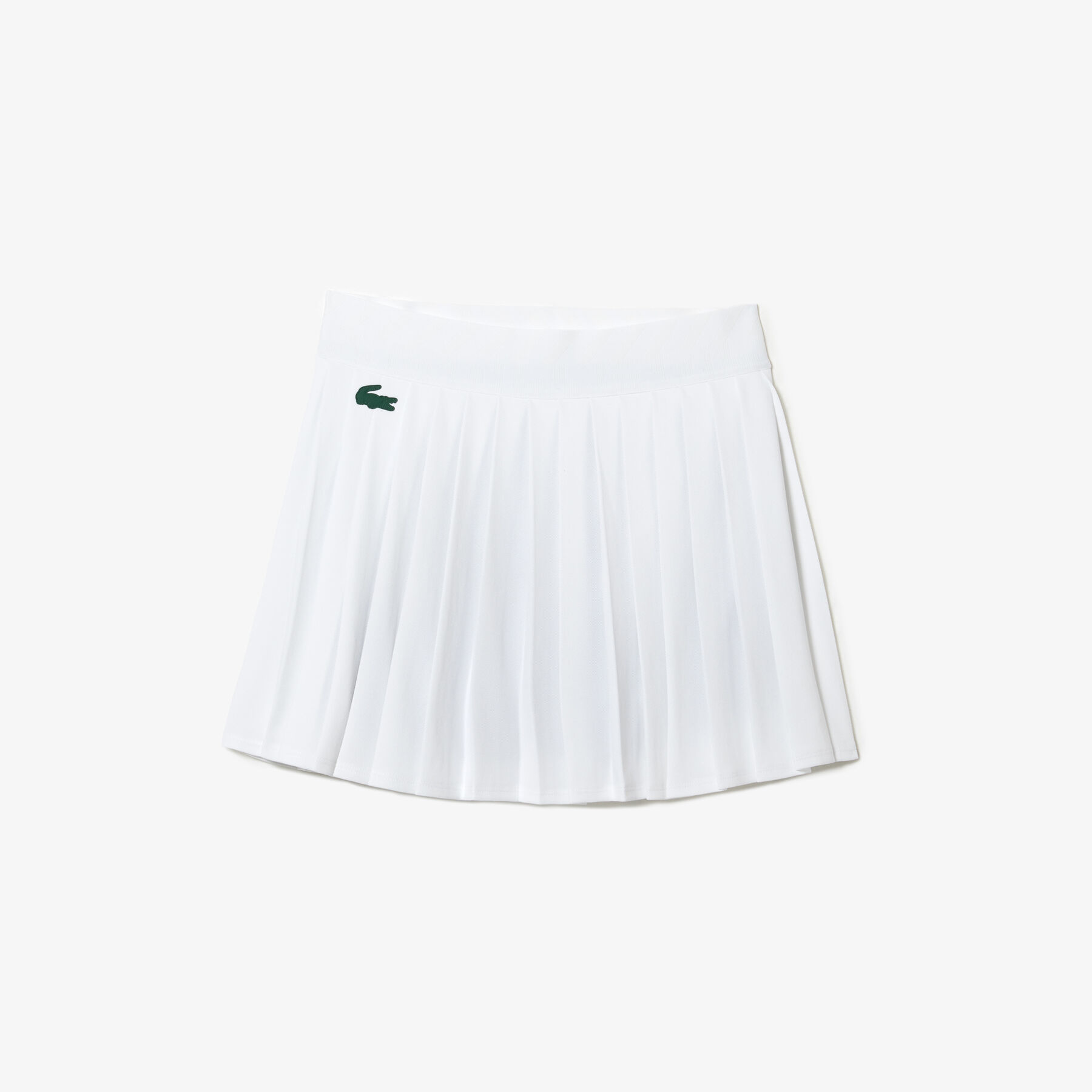 تنورة تنس قصيرة بطيات مع شورت تحتي للنساء من مجموعة Lacoste SPORT لاكوست تنورة تنس قصيرة بطيات مع شورت تحتي للنساء من مجموعة lacoste sport