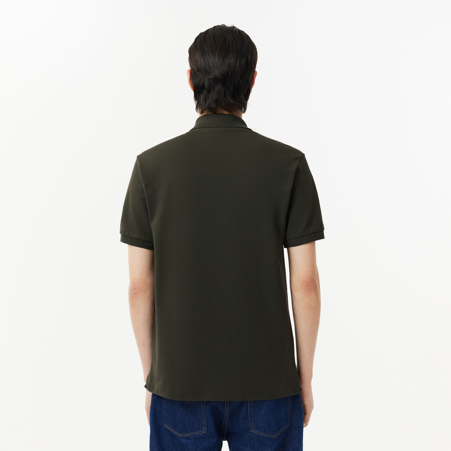 lacoste classic fit l 12 12 original polo shirt