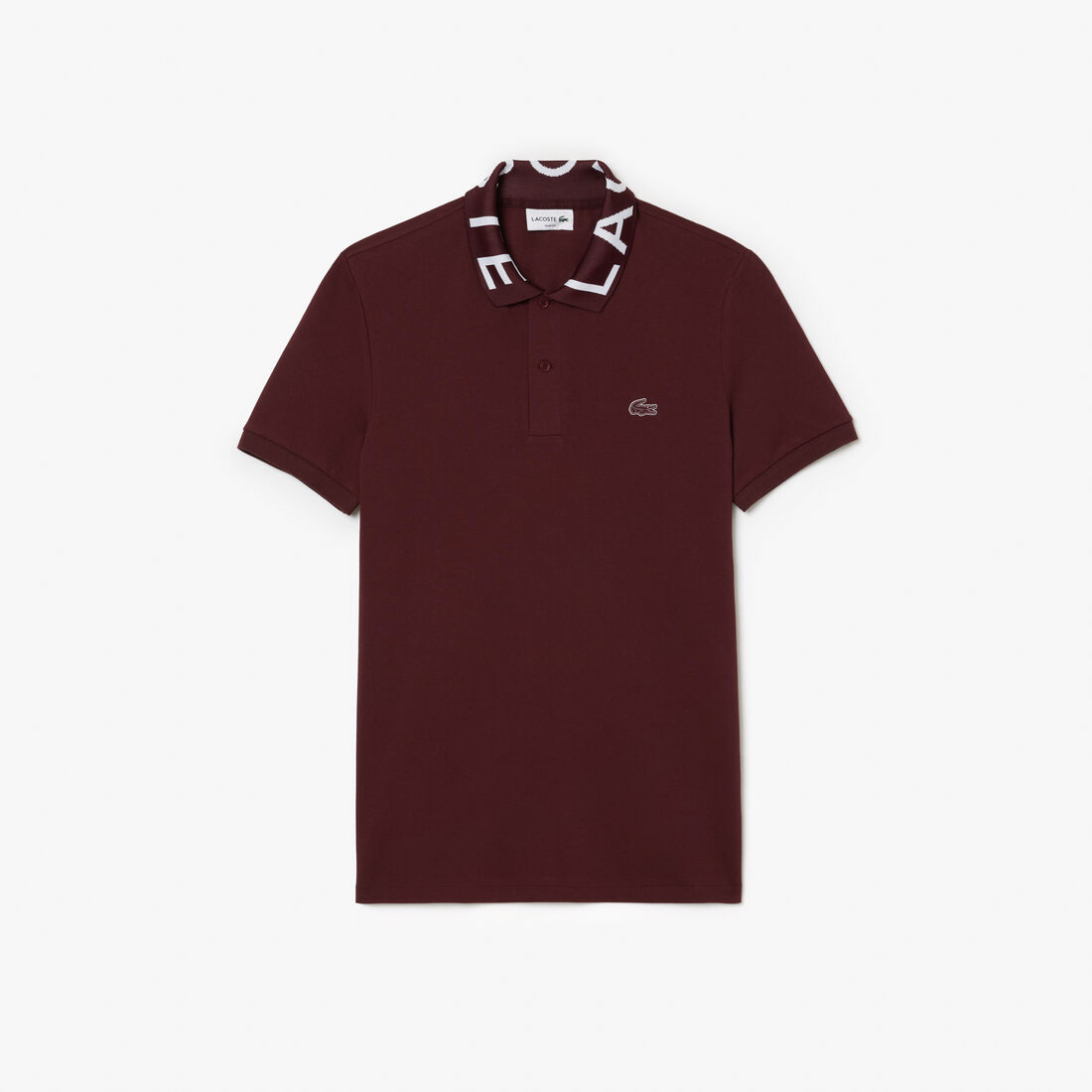 Lacoste Movement Jacquard Collar Polo Lacoste Movement Jacquard Collar Polo