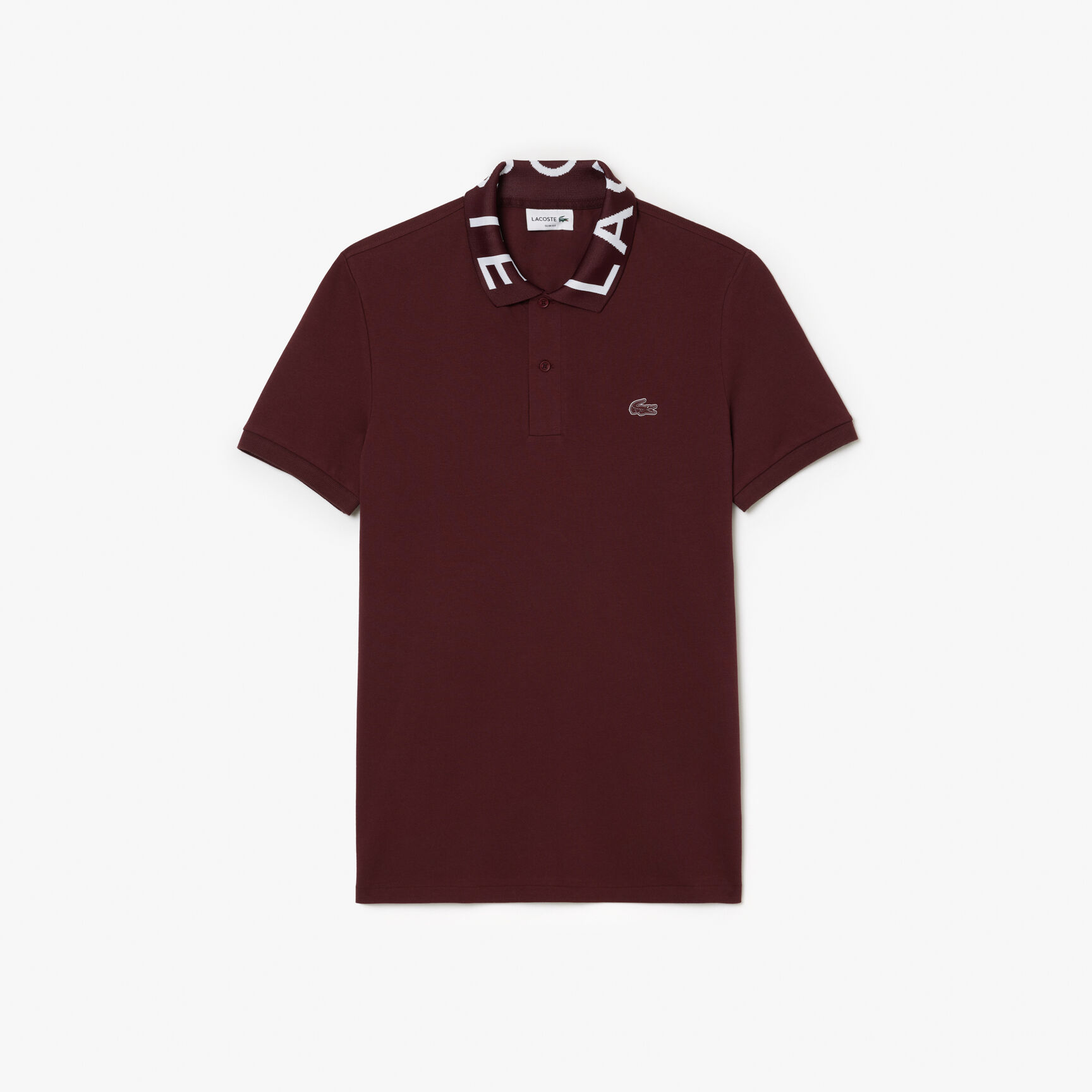 Lacoste Movement Jacquard Collar Polo Lacoste Movement Jacquard Collar Polo