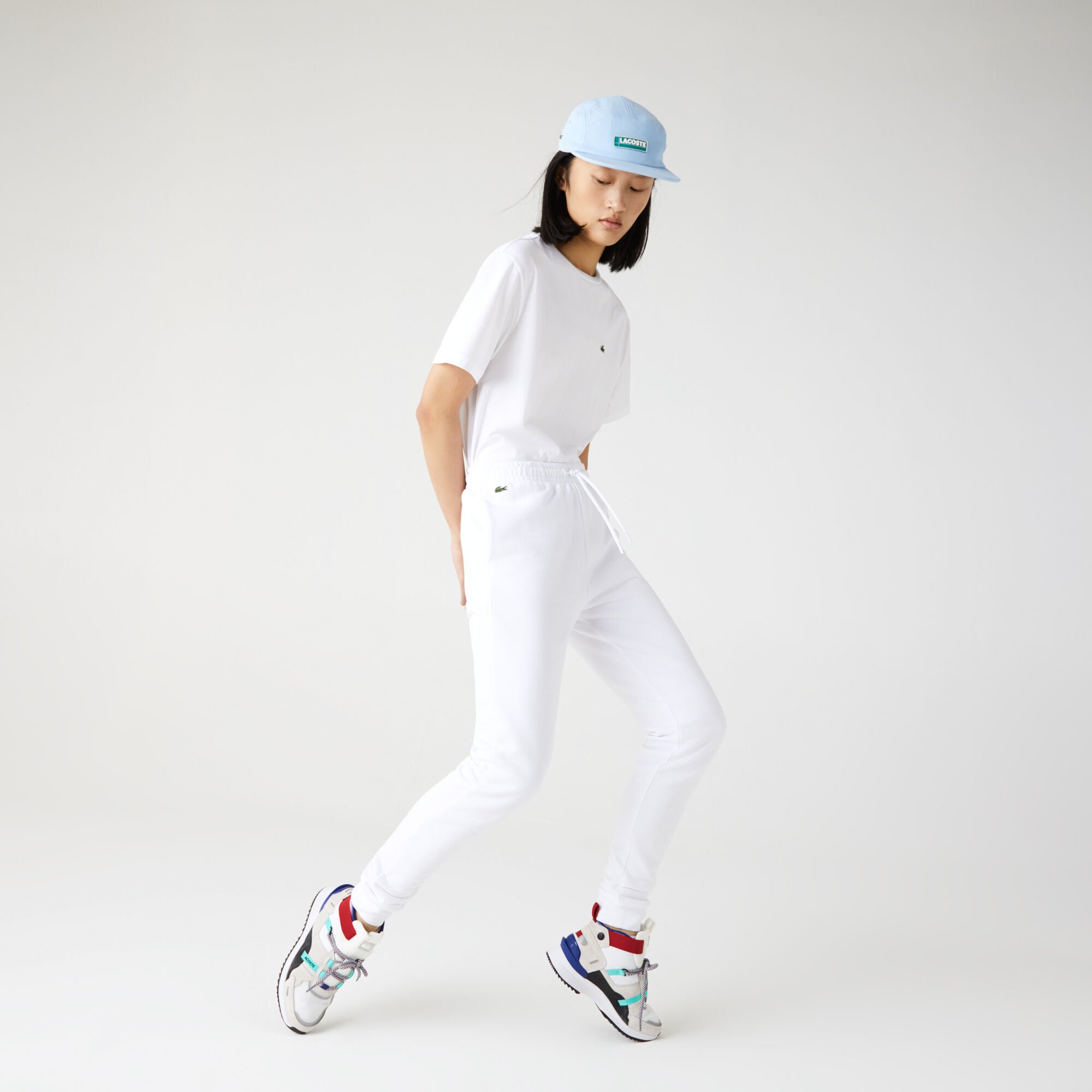 Lacoste tennis joggers deals
