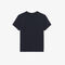 lacoste cotton colour block t shirt
