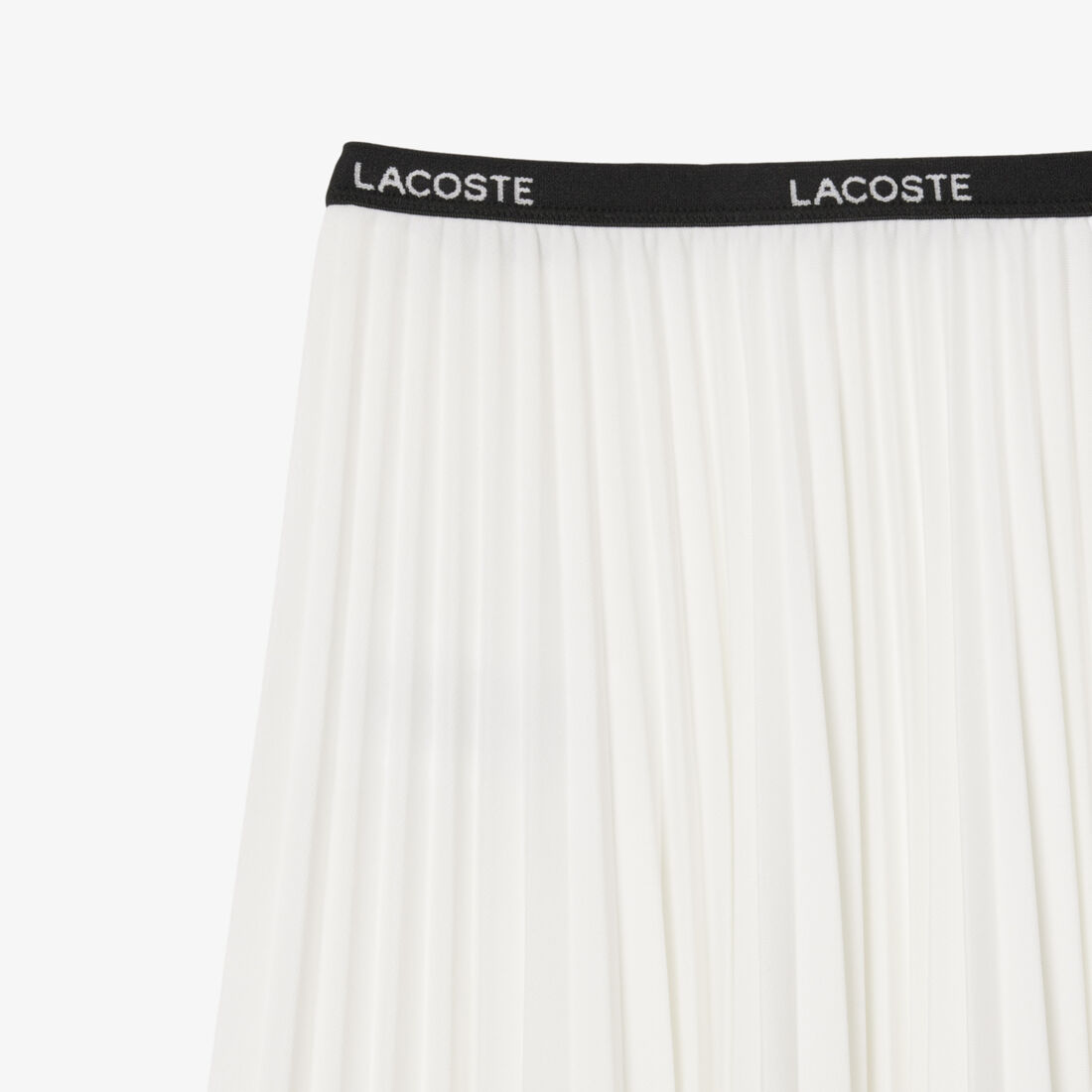 Long Pleated Elasticated Waist Skirt Long Pleated Elasticated Waist Skirt