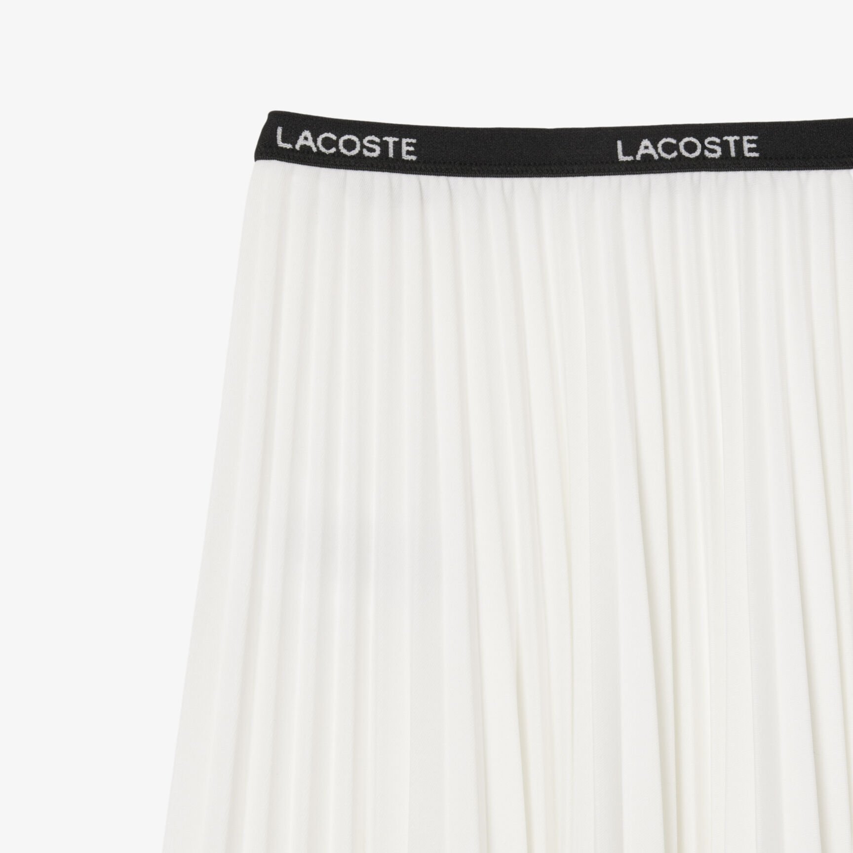 Long Pleated Elasticated Waist Skirt Long Pleated Elasticated Waist Skirt