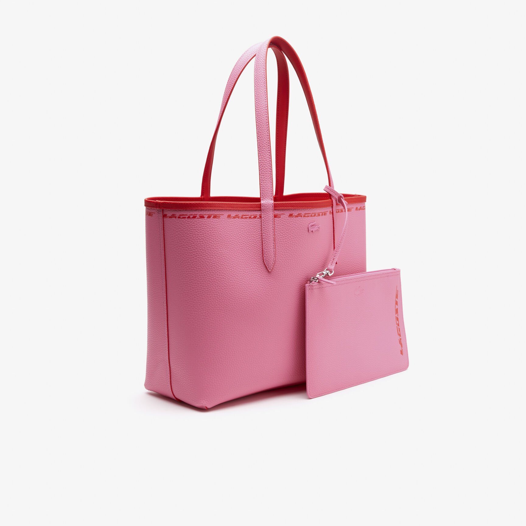 Women’s Lacoste Anna Reversible Tote with Pouch Women’s Lacoste Anna Reversible Tote with Pouch