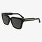lacoste monogram rectangle glasses