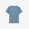 lacoste monogram print t shirt
