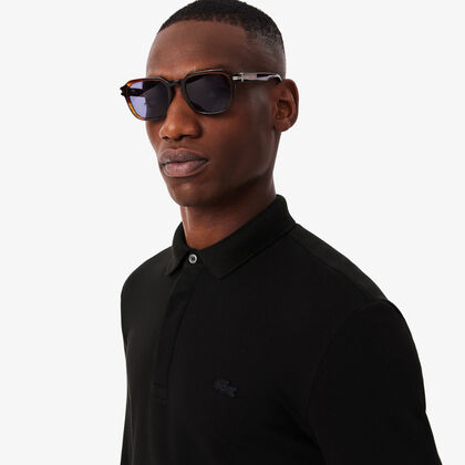 Regular Fit Paris Stretch Pique Polo Shirt