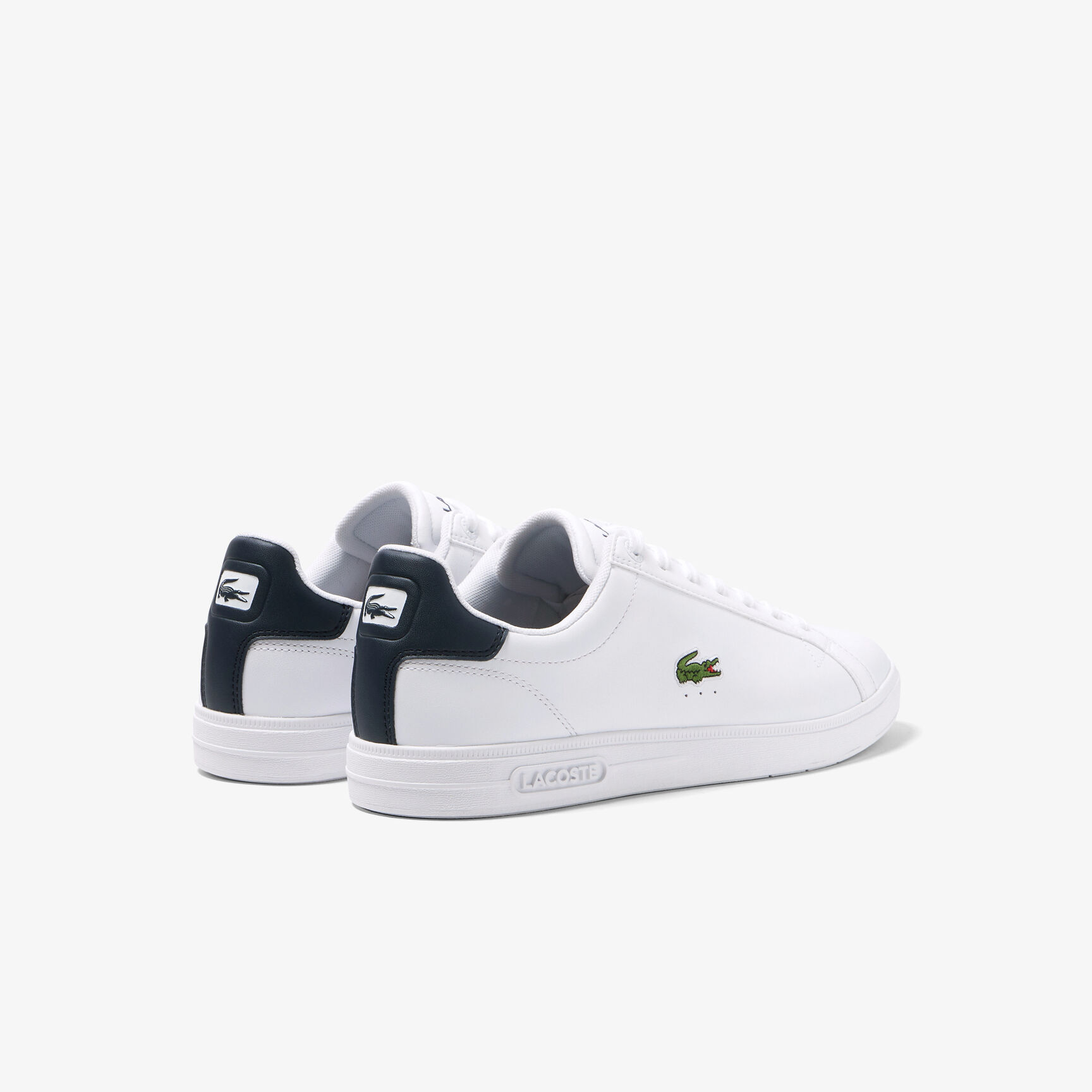 Men's Lacoste Graduate Pro Leather Trainers Men's Lacoste Graduate Pro Leather Trainers