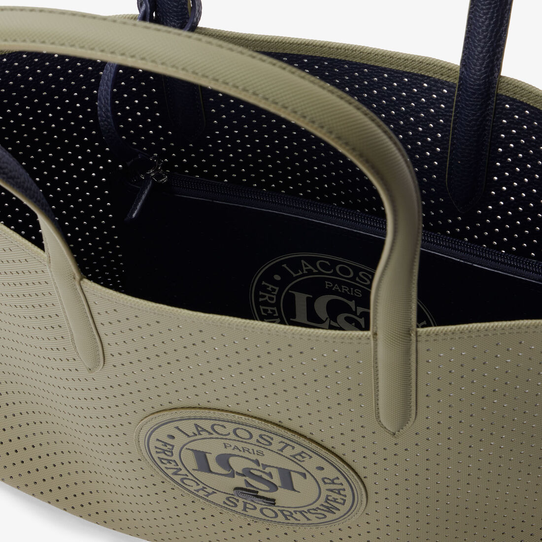 Anna Reversible Perforated Tote Bag Anna Reversible Perforated Tote Bag