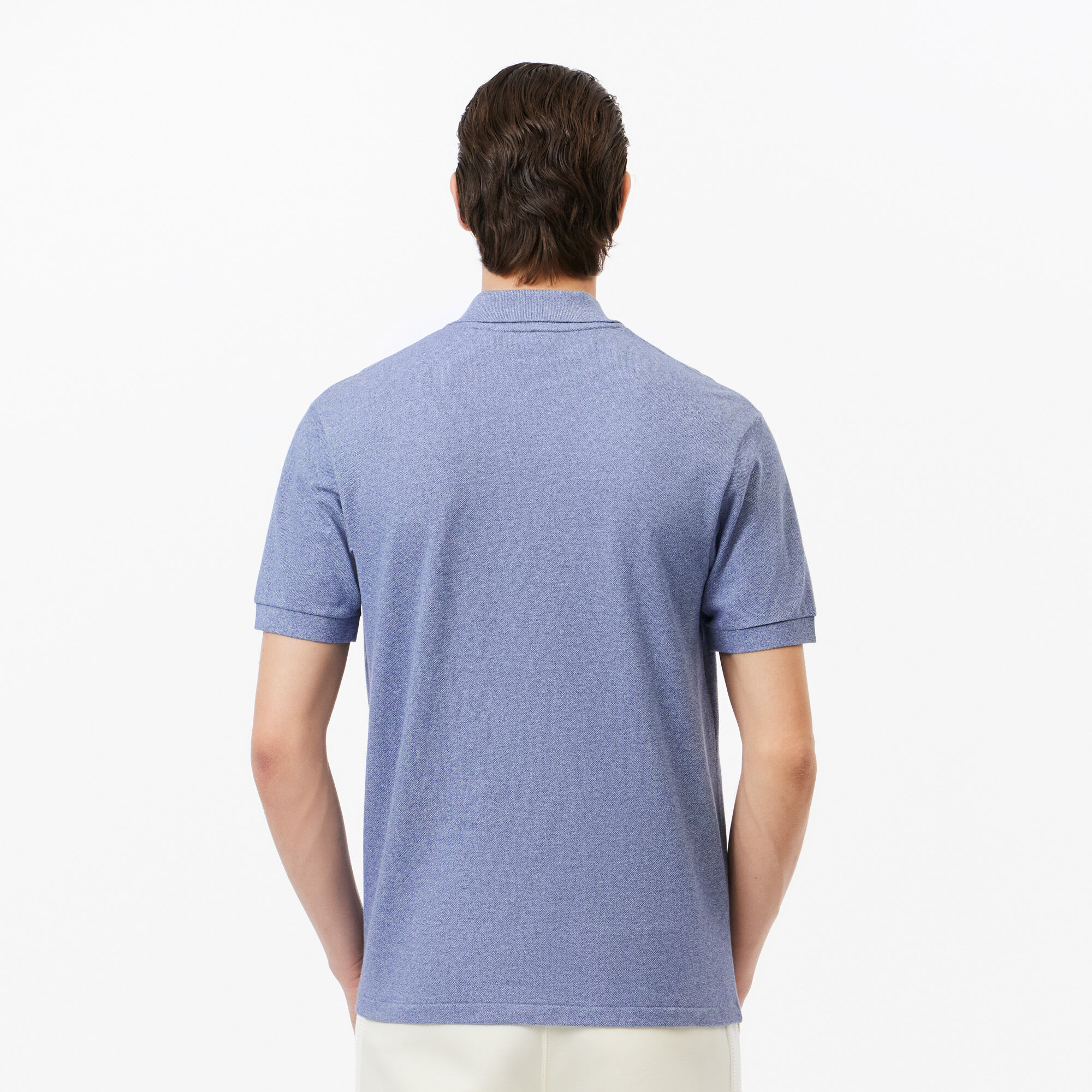 Marl Lacoste Classic Fit L.12.12 Polo Shirt Marl Lacoste Classic Fit L.12.12 Polo Shirt
