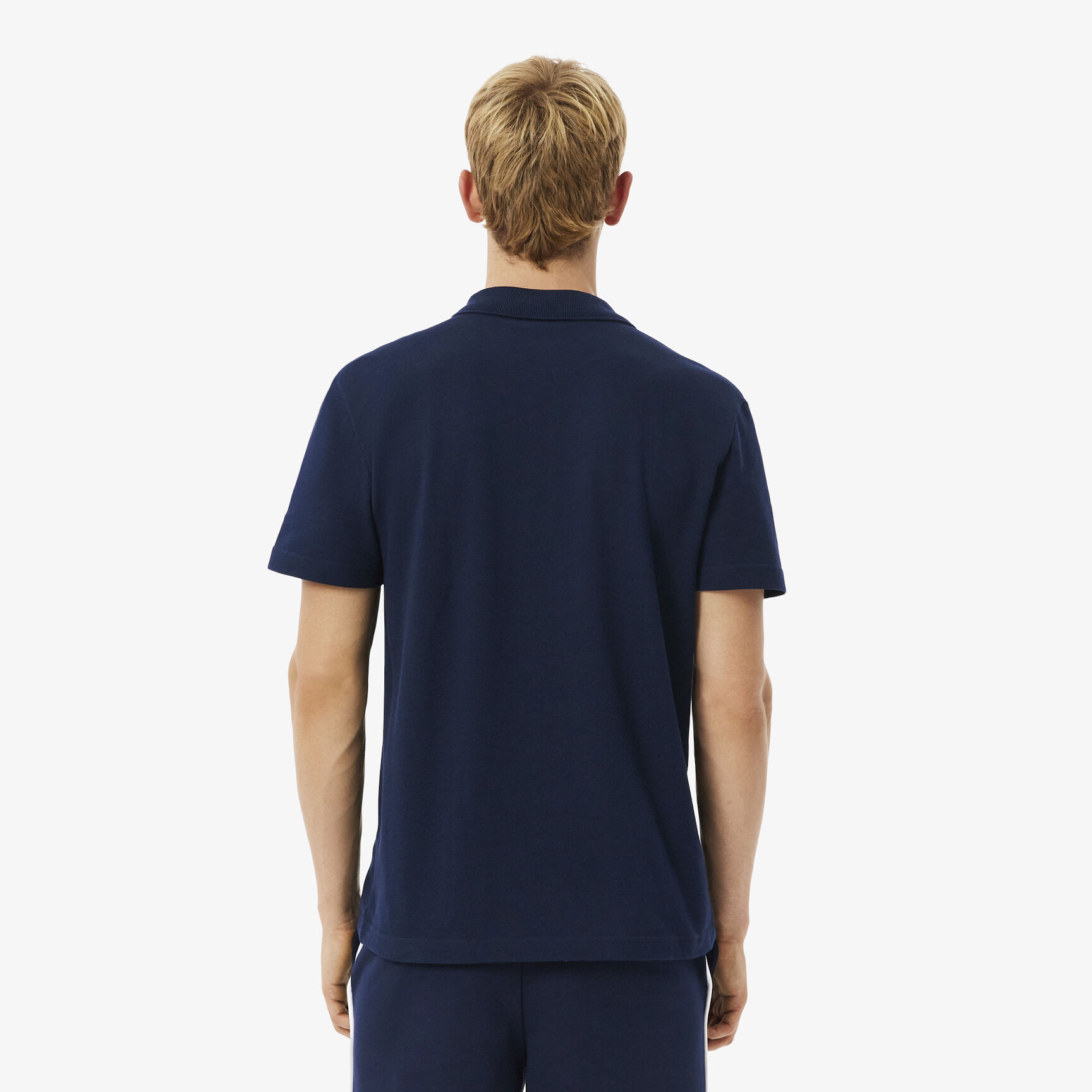 Regular Fit Logo Trim L.12.12 Polo Shirt