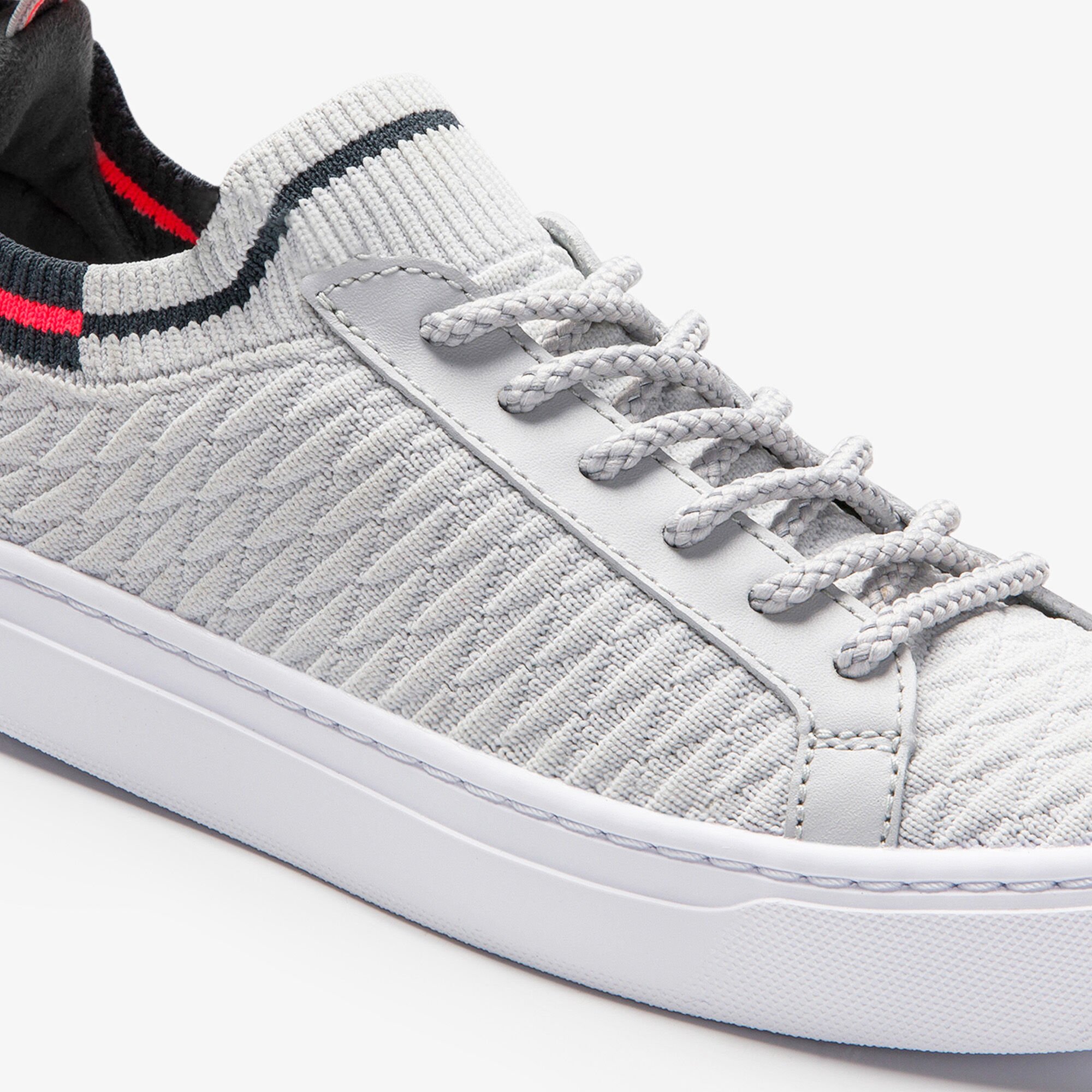 Women's la piquée textile trainers cheap