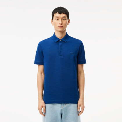 Regular Fit Paris Stretch Pique Polo Shirt