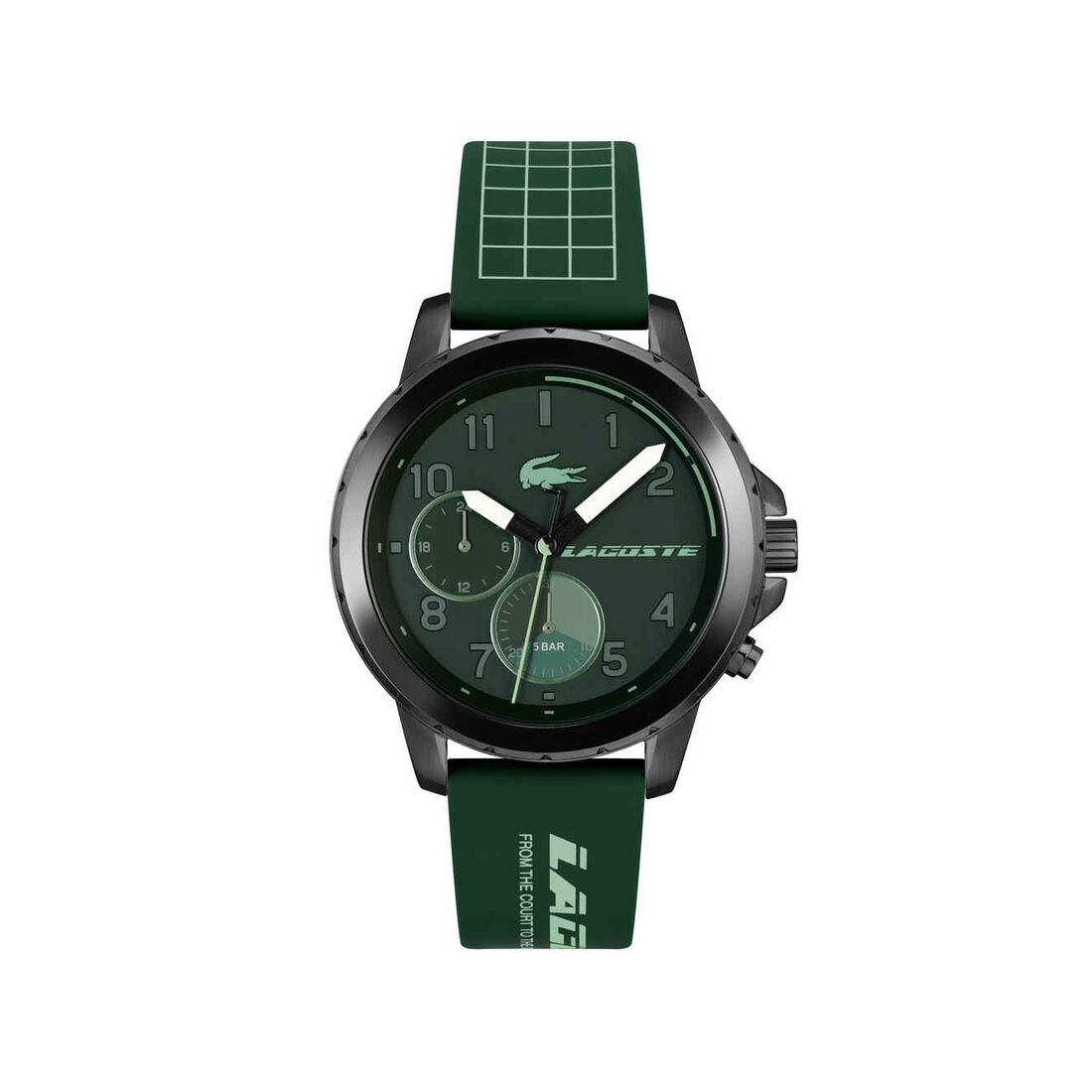 ساعة رجالية متعددة الوظائف من الكوارتز/التحمل