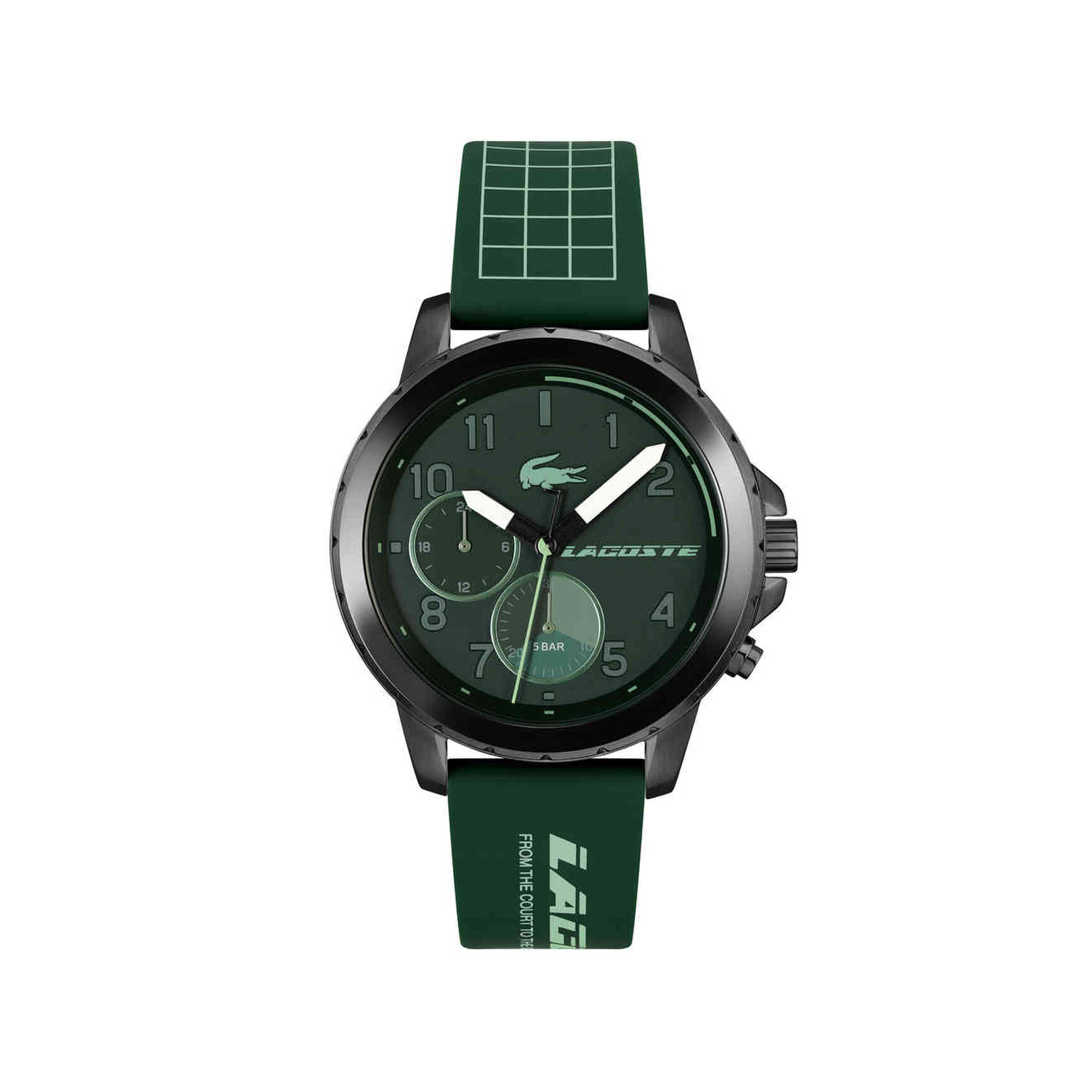 ساعة رجالية متعددة الوظائف من الكوارتز/التحمل