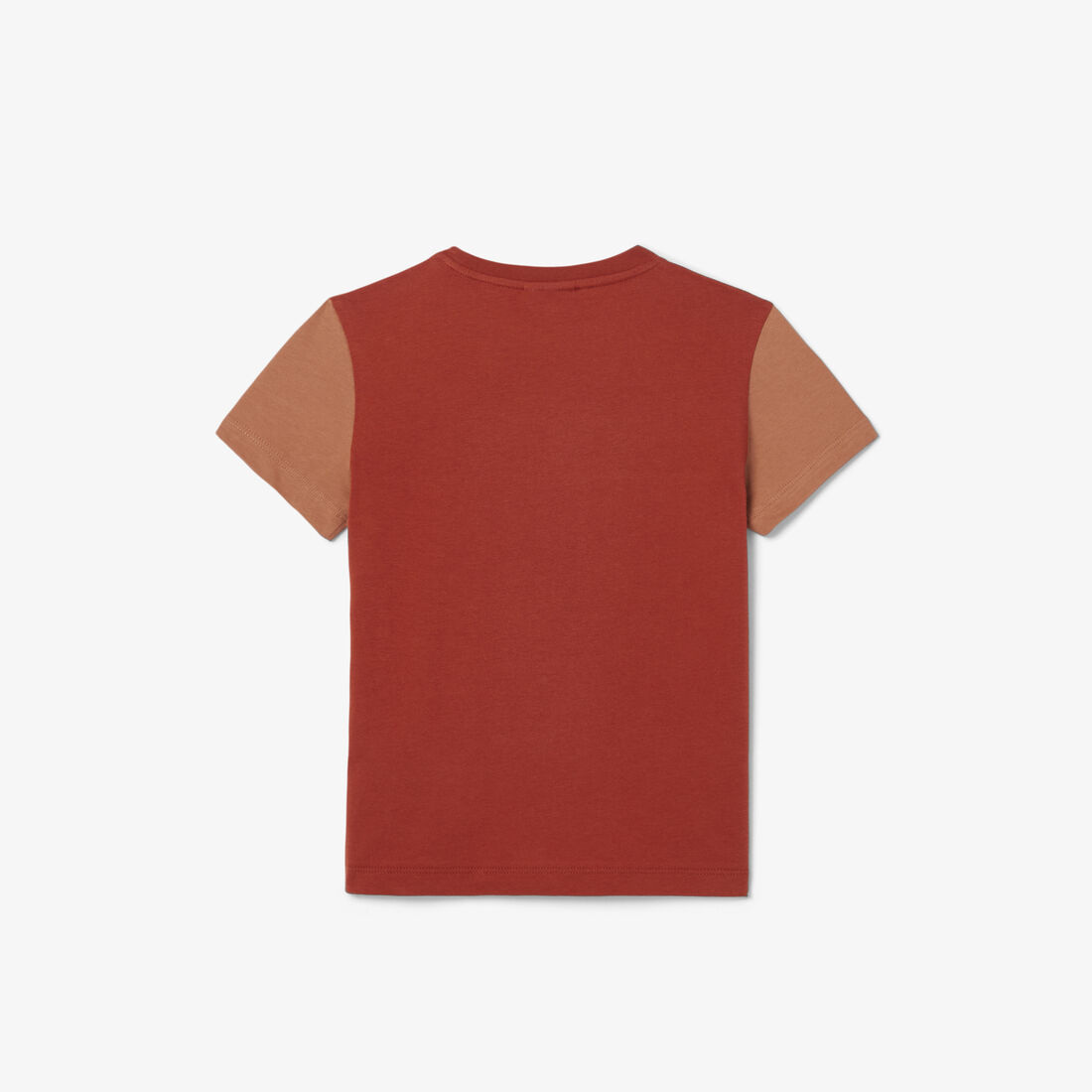 Cotton Colour-Block T-shirt Cotton Colour-Block T-shirt