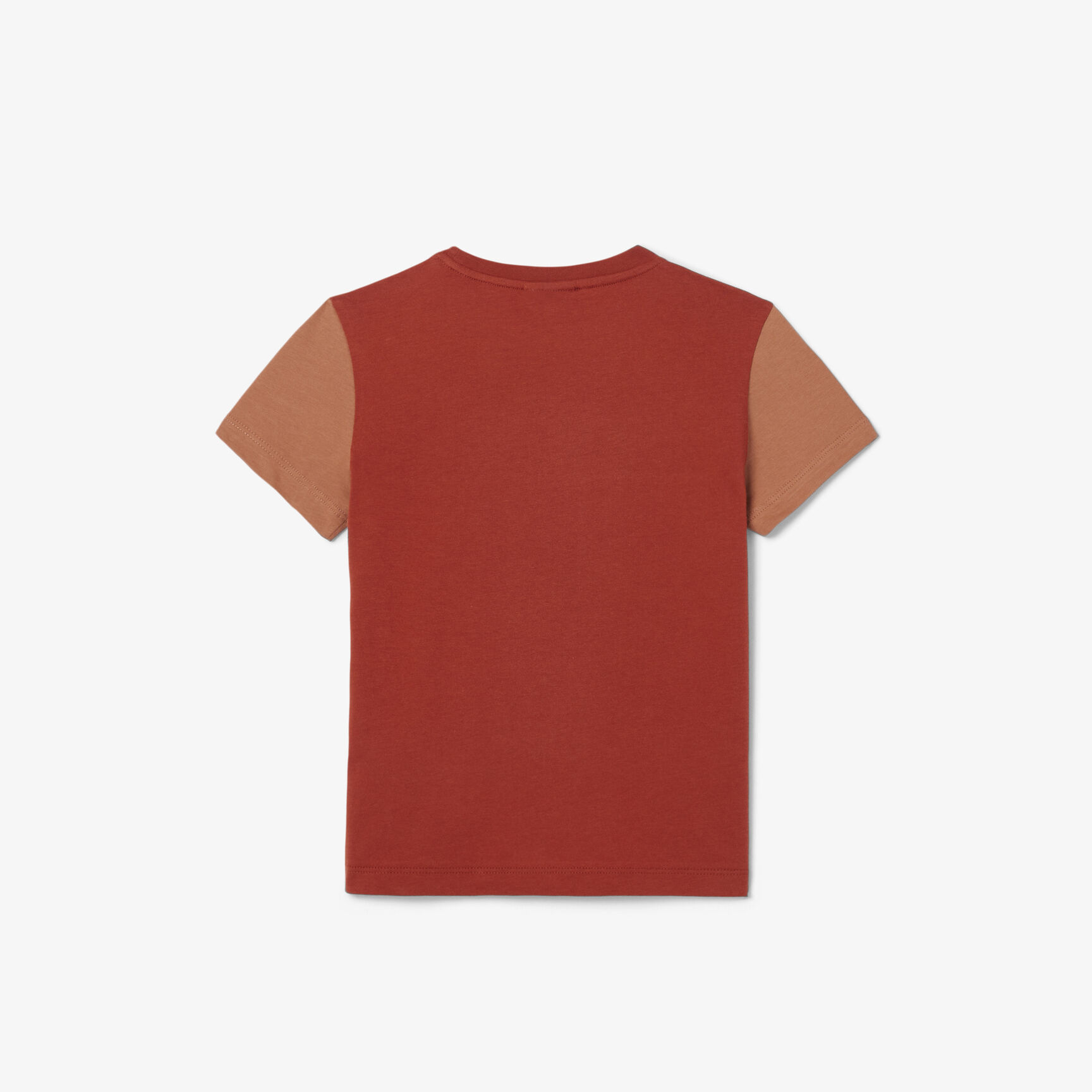 Cotton Colour-Block T-shirt Cotton Colour-Block T-shirt