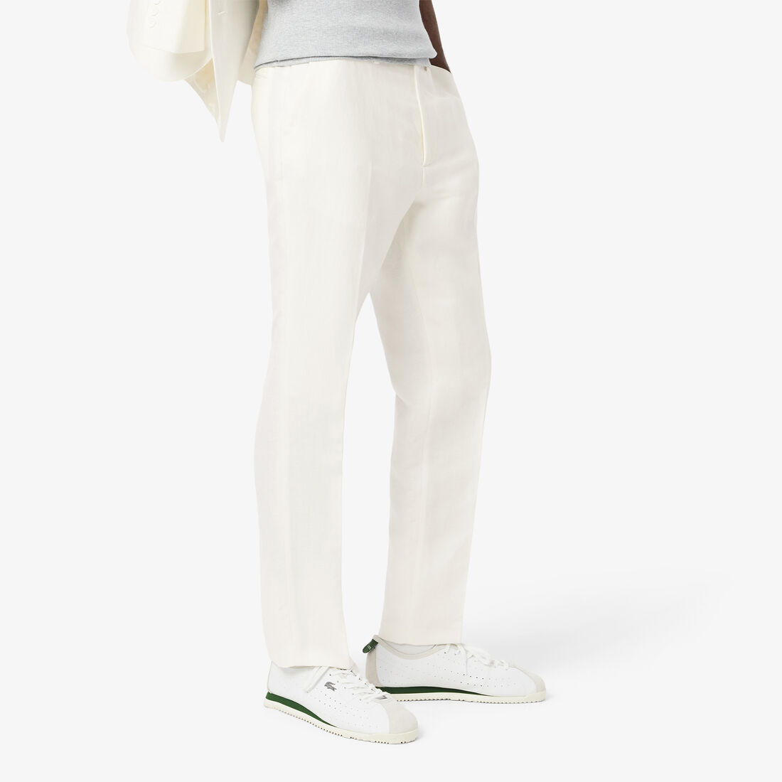 Regular Fit Linen Suit Pants Regular Fit Linen Suit Pants