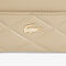 lacoste crocodelle leather cardholder