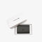 Women's Chantaco Matte Piqué Leather Snap Flap Wallet lacoste women s chantaco matte piqu leather snap flap wallet