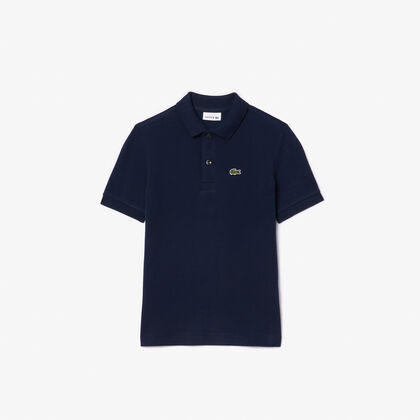 Kids' Lacoste Regular Fit Petit Piqué Polo Shirt