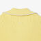 Zipped Cotton Badge Accent Sweater lacoste zipped cotton badge accent sweater