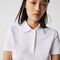 Women’s Lacoste LIVE Slim Fit Monogram Patterned Polo Women’s Lacoste LIVE Slim Fit Monogram Patterned Polo