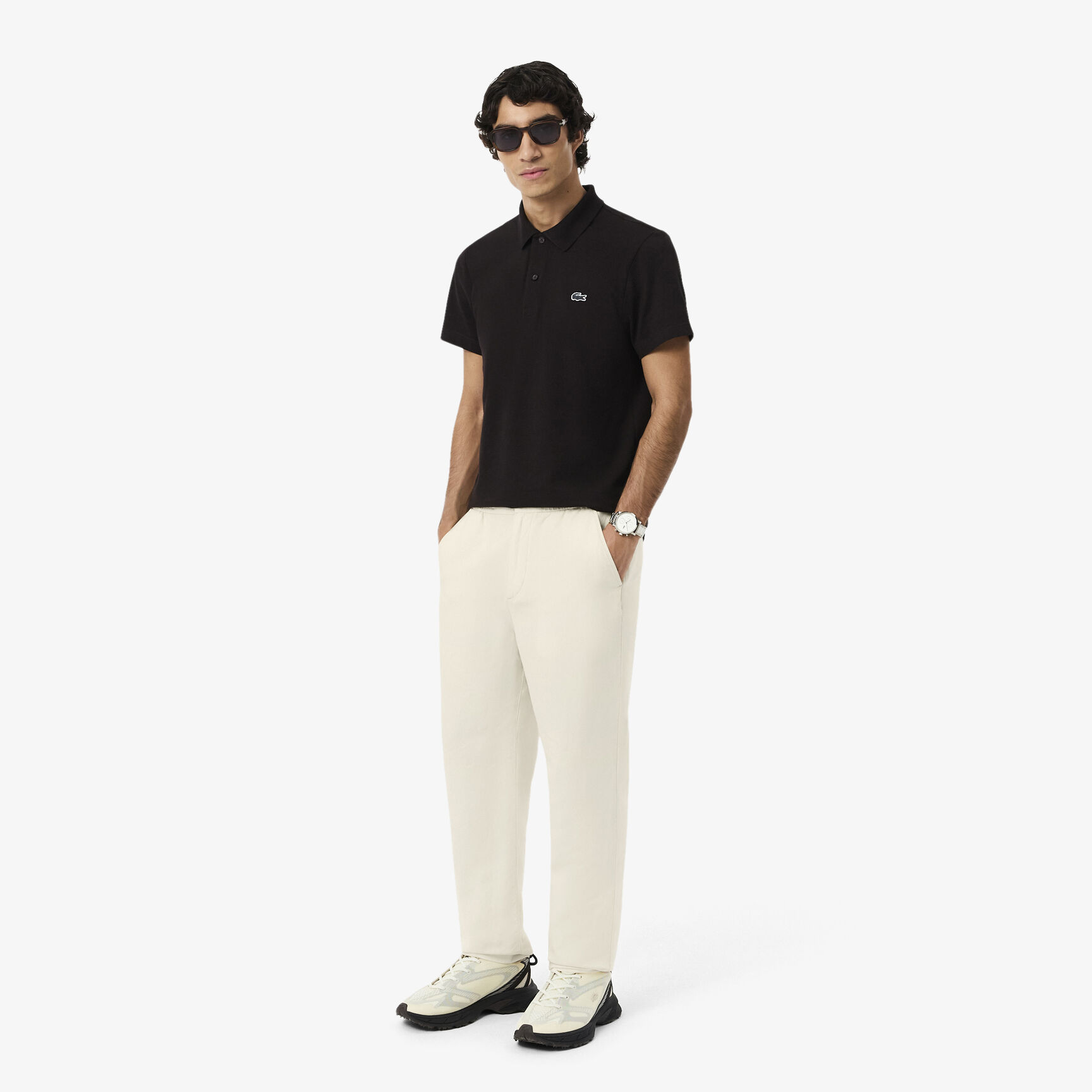 Regular Fit Linen Chino Pants