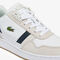 Women's T-Clip Tricolour Leather and Suede Trainers