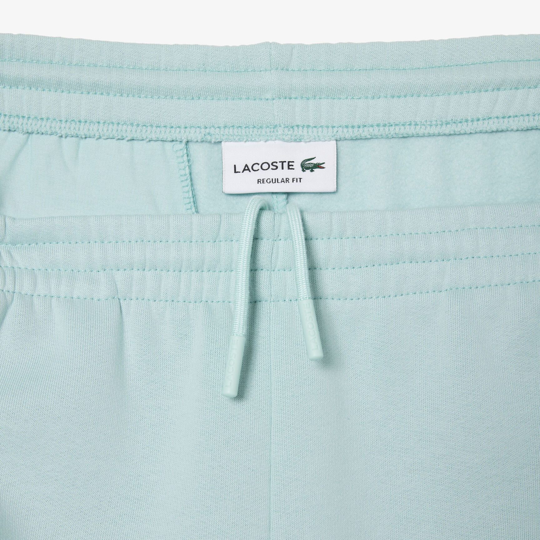 Regular Fit Fleece Shorts